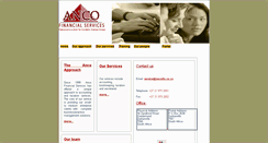 Desktop Screenshot of ancofin.co.za